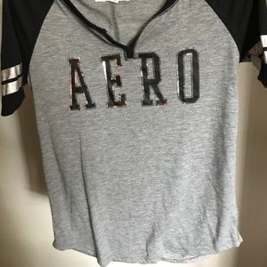 Aero sequenced tee-shirt
